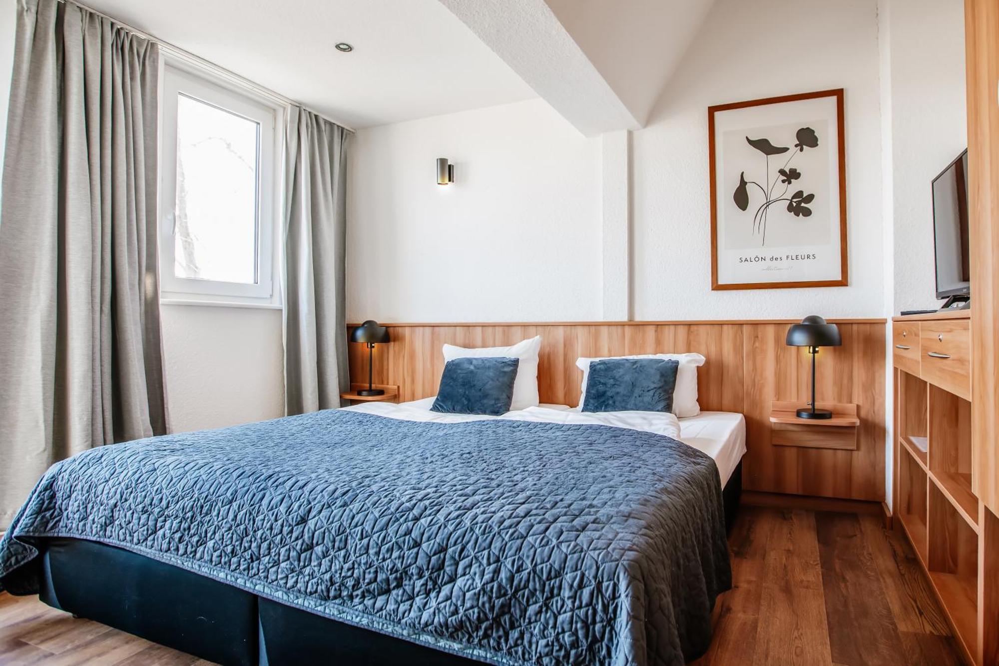 Hotel Und Restaurant Gartenstadt Эрфурт Экстерьер фото