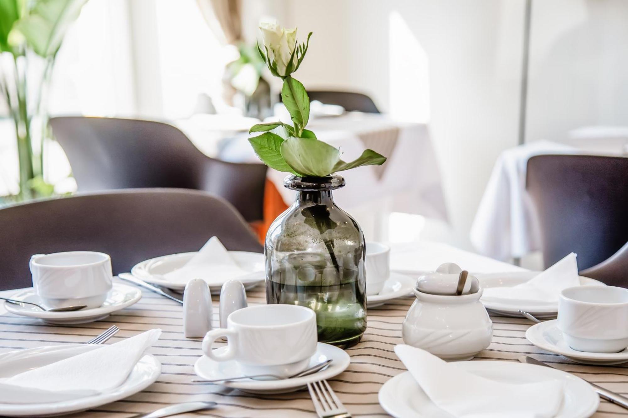 Hotel Und Restaurant Gartenstadt Эрфурт Экстерьер фото