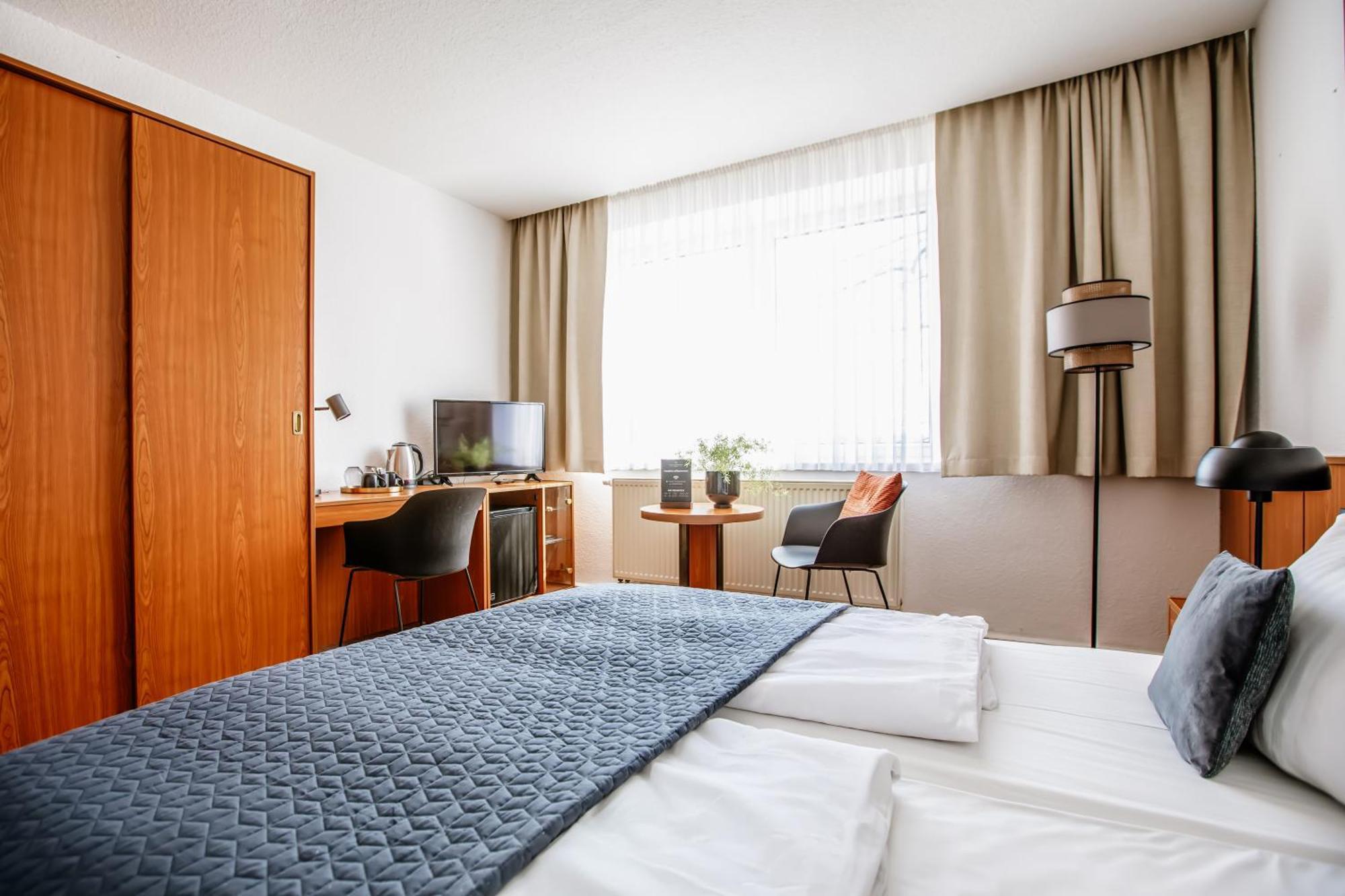 Hotel Und Restaurant Gartenstadt Эрфурт Экстерьер фото