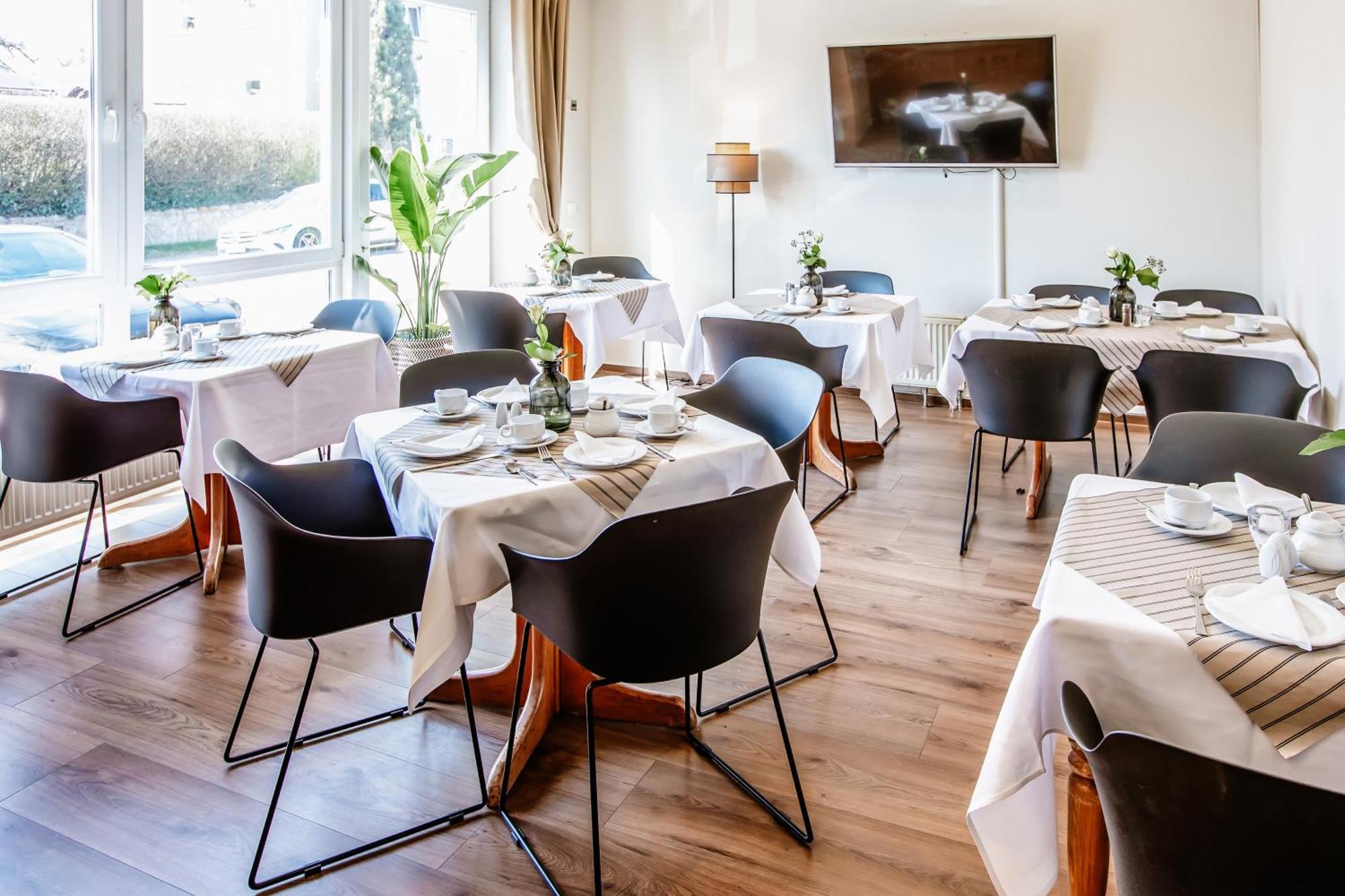 Hotel Und Restaurant Gartenstadt Эрфурт Экстерьер фото