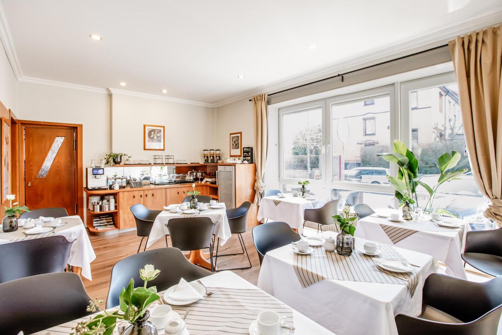 Hotel Und Restaurant Gartenstadt Эрфурт Экстерьер фото