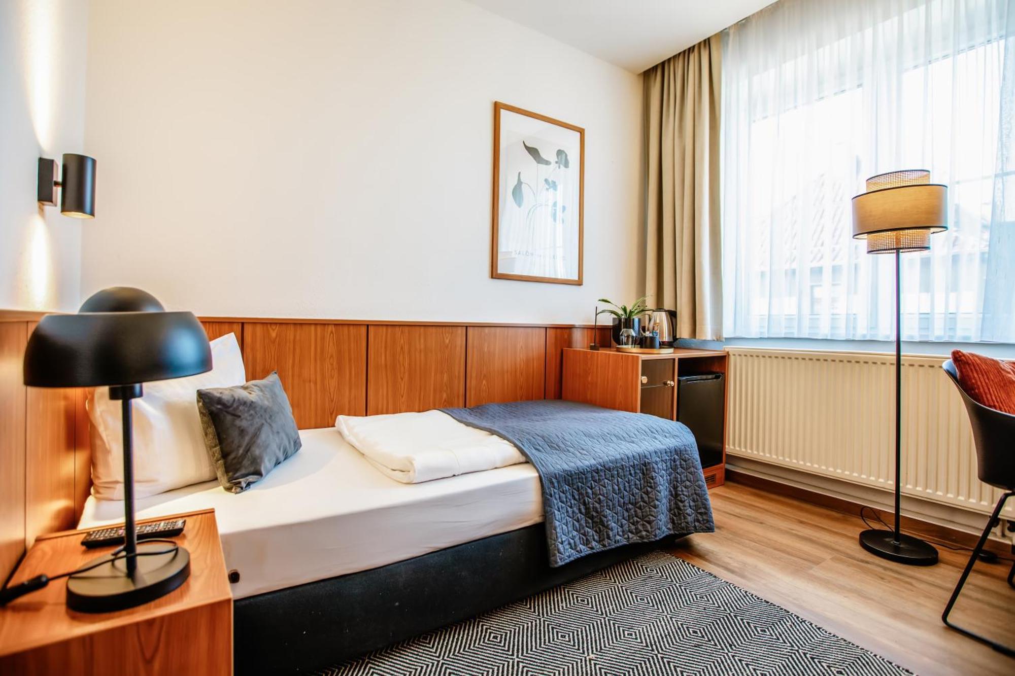 Hotel Und Restaurant Gartenstadt Эрфурт Экстерьер фото