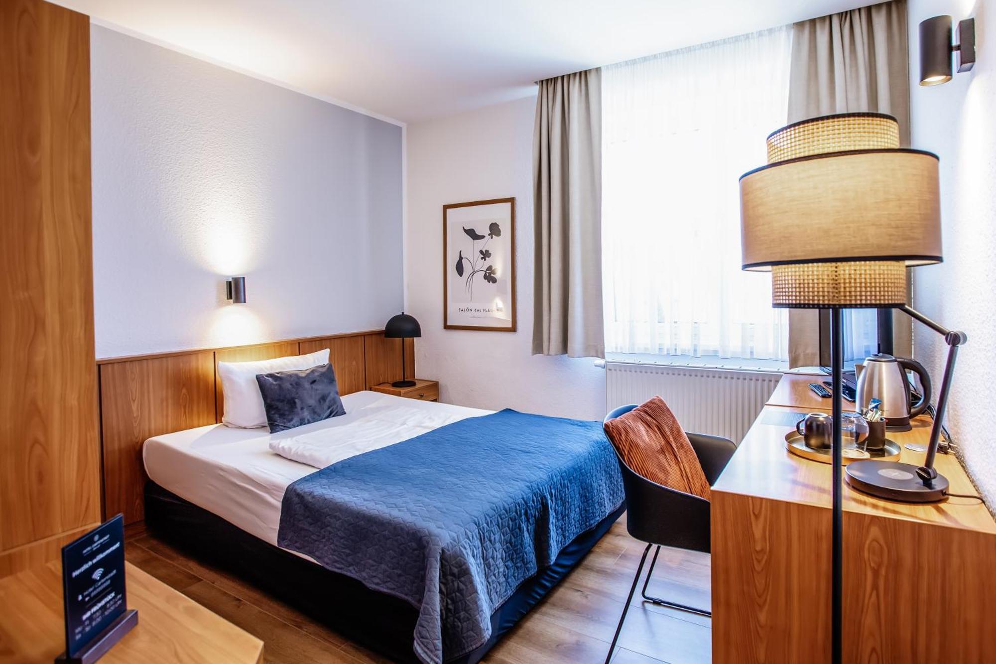 Hotel Und Restaurant Gartenstadt Эрфурт Экстерьер фото