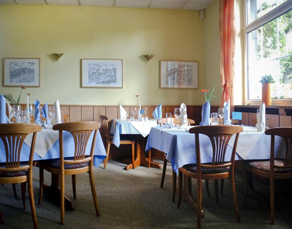 Hotel Und Restaurant Gartenstadt Эрфурт Экстерьер фото