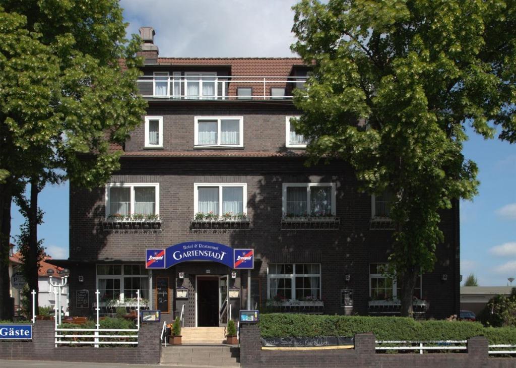 Hotel Und Restaurant Gartenstadt Эрфурт Экстерьер фото